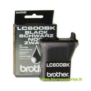 Brother LC600BK Juoda, 950 psl.