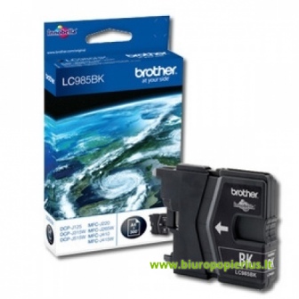 Brother LC985BK Juoda, 12 ml.