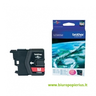 Brother LC985M Purpurinė, 12 ml.