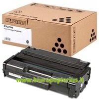 Ricoh SP3400HE Juoda