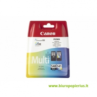 Canon PG-540/ CL-541 Juoda, spalvota, 180 psl.