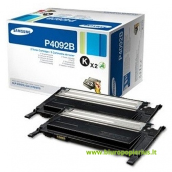 Samsung CLT-P4092B Komplektas Juoda 2 vnt.
