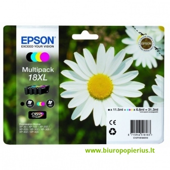 Epson T1816 rašalų komplektas