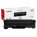 Canon Cartridge 726 + Hewlett-Packard CE278A Juoda, 2100 psl.