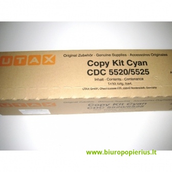 Triumph Adler 6520/Utax 5520 Mėlyna, 6000 psl.