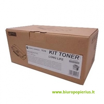 Minolta 1600F Juoda, 4000 psl.