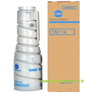 Minolta 106B TN-114 Juoda, 1 vnt.