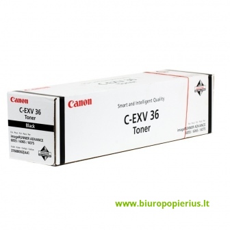 Canon C-EXV 36 Juoda