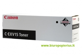 Canon EXV15 Juoda, 47000 psl.