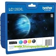 Brother LC1280XL Quad pack