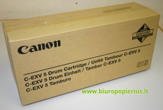 Canon EXV5 būgno mazgas Juoda, 21000 psl.