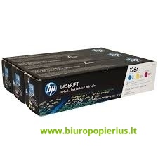 Hewlett-Packard 126A (CF341A) CE311+CE312+CE313