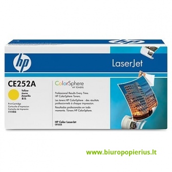 Hewlett-Packard CE252A Geltona, 7000 psl.