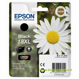 Epson T1811 Juoda 470 psl.