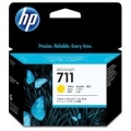 Hewlett-Packard 711 (CZ136A) Geltona, 3 vnt. 29 ml