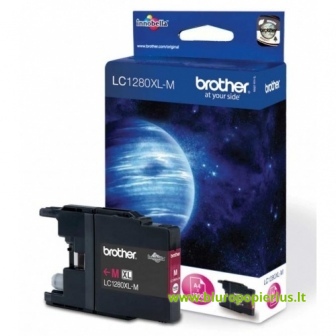 Brother LC1280XLM Purpurinė, 1200 psl.