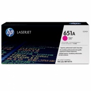 Hewlett-Packard 651A  (CE343A)  Purpurinė, 16000 psl.