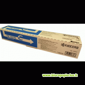 Kyocera TK-8315C Mėlyna, 6000 psl.