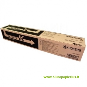 Kyocera TK-8315K Juoda, 12000 psl.