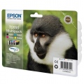 Epson T0895 Rašalų komplektas, 4x3.5 ml.