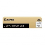 Canon EXV34 BK Būgnas Juoda, 43000 psl.