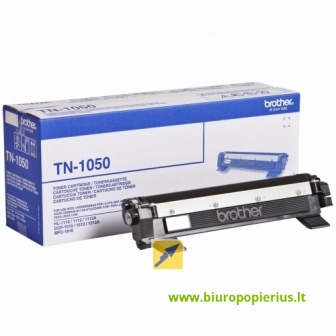 Brother TN-1050 Juoda, 1000 psl.
