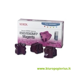 Xerox Phaser 8560 Purpurinė, 3 vnt.