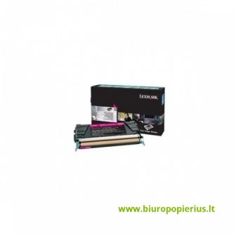 Lexmark X746, X748 Geltona, 7000 psl.