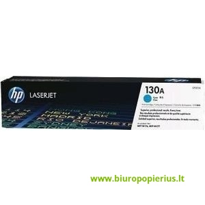 Hewlett-Packard 130A (CF351A) Mėlyna, 1000 psl.