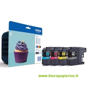 Brother LC123VALBP Multipack