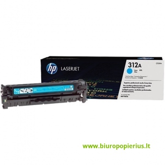 Hewlett-Packard 312A (CF381A) Mėlyna, 2700 psl.