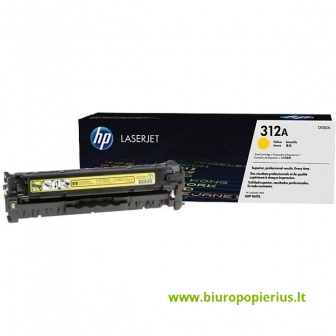 Hewlett-Packard 312A (CF382A) Geltona, 2700 psl.