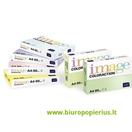  Spalvotas popierius IMAGE COLORACTION, (FLORIDA) A4 80g 500 l. sieros geltona sp.