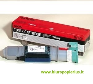 Brother TN-300 Juoda, 2500 psl.