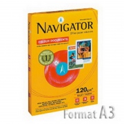  Popierius NAVIGATOR COLOUR DOCUMENTS, A3, 120 g/m2, 500  lapų