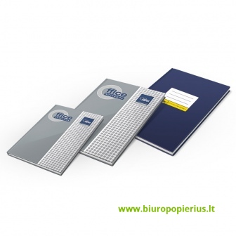  Sąsiuvinis kietu viršeliu FORPUS EKO, A4, 96 lapai, langeliais