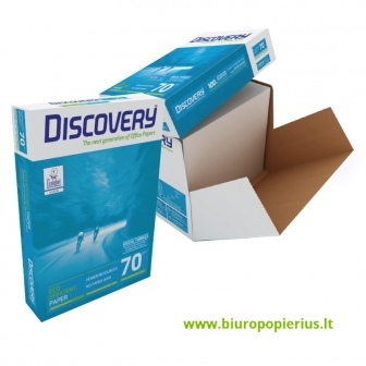  Popierius DISCOVERY, A3, 70 g/m2, 500  lapų
