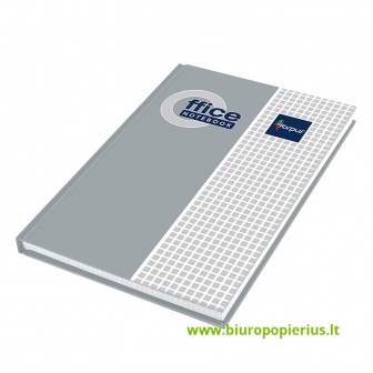  Sąsiuvinis klijuotas šone FORPUS, A4, 96 lapai