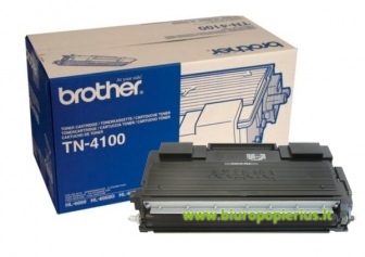 Brother TN-4100 Juoda, 7500 psl.
