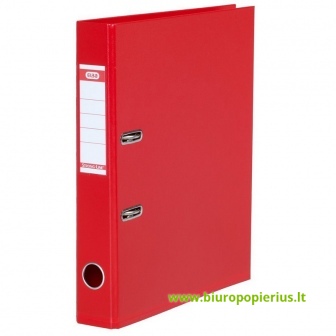  Segtuvas ELBA STRONG-LINE, A4, standartinis, 50 mm, raudonas