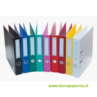  Segtuvas ELLER, A4, standartinis, 70 mm, mėlynas