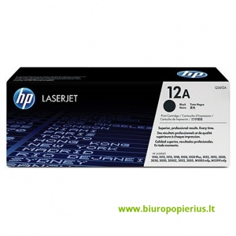 Hewlett-Packard Q2612A Juoda, 2000 psl.