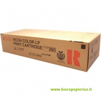 Ricoh Type 260 Juoda