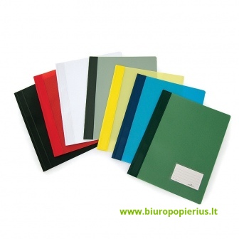  Aplankas su įsegėle DURABLE, A4, juoda 