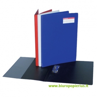  Aplankas kietu viršeliu ESSELTE, su spaustuku, juodas, A4