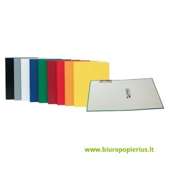  Aplankas dokumentams MULTI-S su 2 spaustukais A4, 20 mm, mėlynas