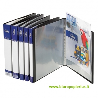  Pristatymo segtuvas, tvirto PP, A4, 30 lapų, juodas