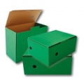  Archyvinė dėžė SMILTAINIS, žalia, 150x 250x 340 mm