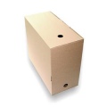  Archyvinė dėžė SMLT, 288 x 170 x 350 mm, ruda
