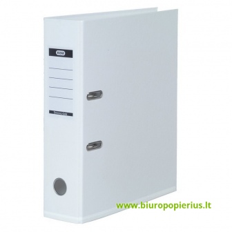  Segtuvas ELBA STRONG-LINE, A4, standartinis, 80 mm, baltas